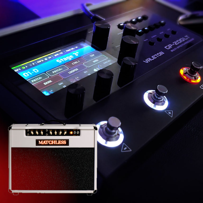 Presets Pack Valeton GP200 | LT | JR - Matchless - Hismael GTR