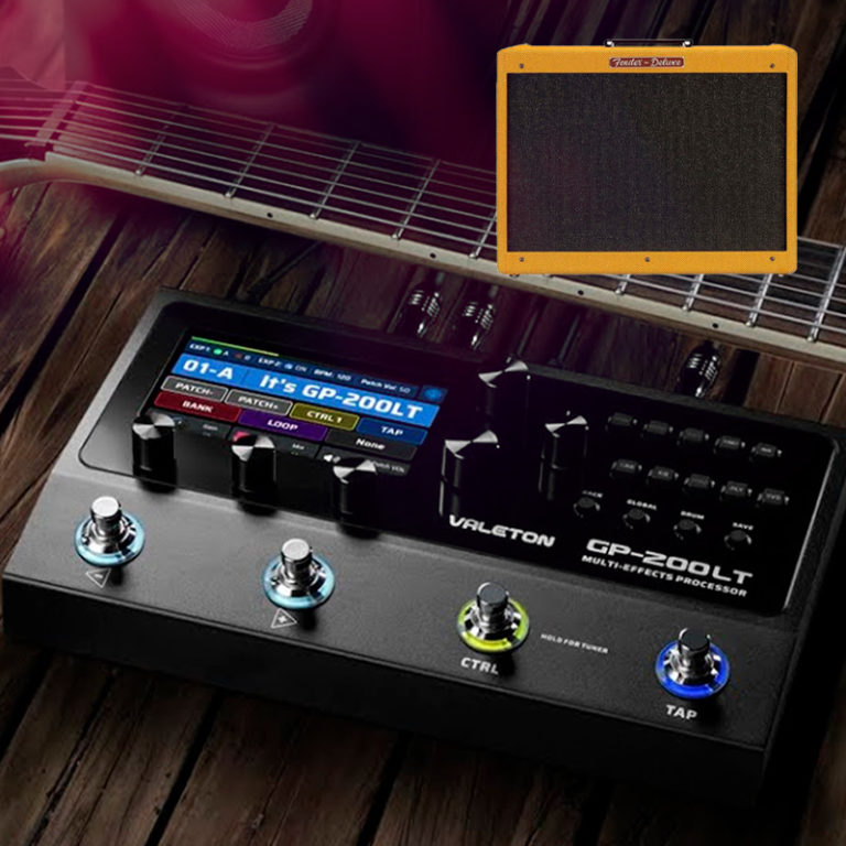 Presets Pack Valeton GP200 | LT | JR – Fender Tweed Dlx - Hismael GTR
