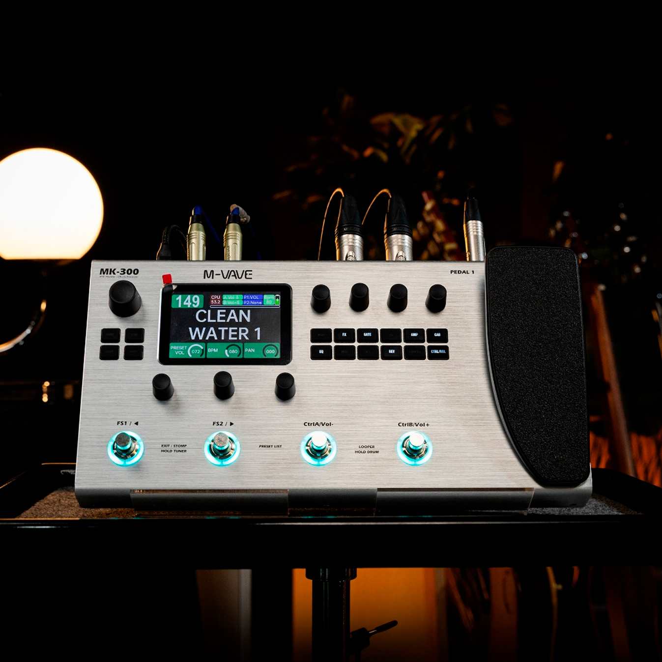 Presets Pack - MK-300 Mvave - VoxAC30 - Hismael GTR
